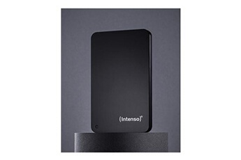 - Disque dur - 1 To - externe (portable) - 2.5" - USB 3.2 Gen 1x1 - 5400 tours/min - mémoire tampon : 8 Mo - noir - reconditionné Très bon état Intenso reconditionné disponible sur Darty