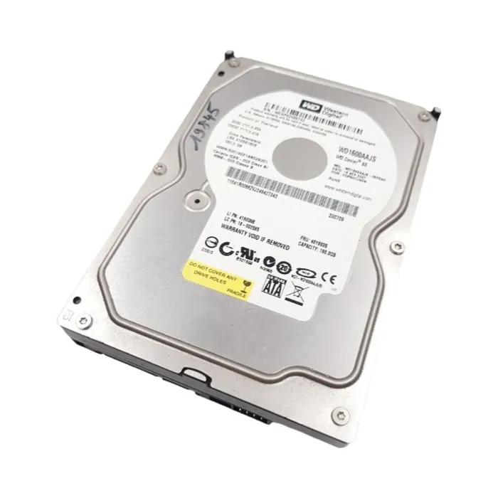 Disque Dur 160Go SATA 3.5 Western Digital Caviar SE WD1600AAJS-08PSA0 7200rpm 8Mo Reconditionné - 10,49 € Disque Dur 160Go SATA 3.5 Western Digital Caviar SE WD1600AAJS-08PSA0 7200rpm 8Mo Reconditionné Western Digital reconditionné disponible sur Cdiscount Seconde Vie