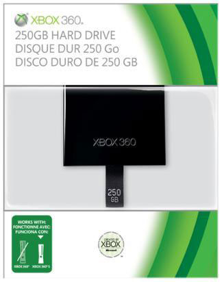 Disque dur 250 Go Microsoft pour Xbox 360 Slim État correct Microsoft reconditionné disponible sur Fnac
