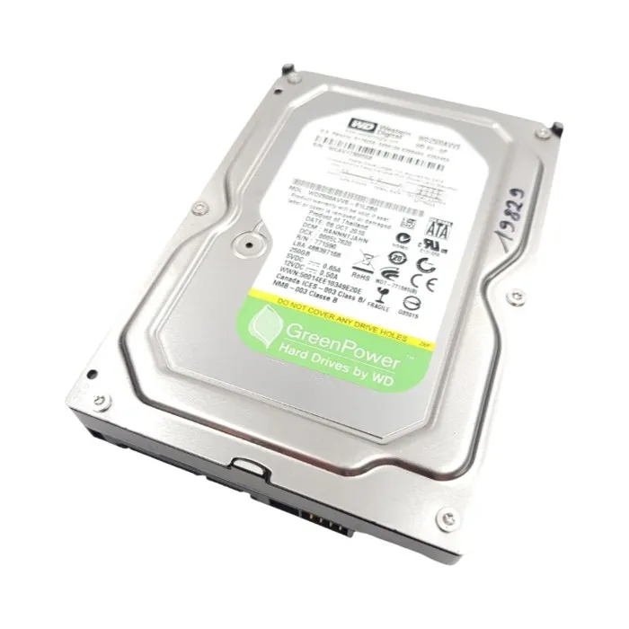Acheter Disque Dur 250Go SATA 3.5 Western Digital GreenPower WD2500AVVS-61L2B0 5400rpm 8Mo refurbished - 14,69 € Disque Dur 250Go SATA 3.5 Western Digital GreenPower WD2500AVVS-61L2B0 5400rpm 8Mo refurbished reconditionné disponible sur Cdiscount Seconde Vie
