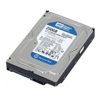 Disque dur 3.5 250Go SATA Western Digital Caviar Blue WD2500AAKX 7200 RPM 16Mo État correct Western Digital reconditionné disponible sur Fnac