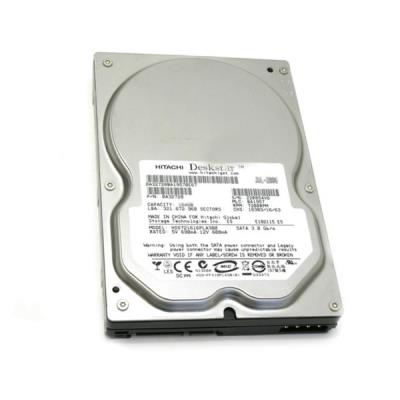 Disque Dur 3.5 HITACHI HDS721616PLA380 160Go SATA II 3Gb/s 7200RPM cache 8Mo" État correct Hitachi reconditionné disponible sur Fnac