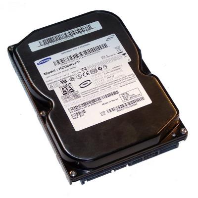 Disque Dur 3,5 SAMSUNG ELECTRONICS - HD080HJ - 80Go - SATA - 7200RPM - 8Mo" État correct Samsung reconditionné disponible sur Fnac