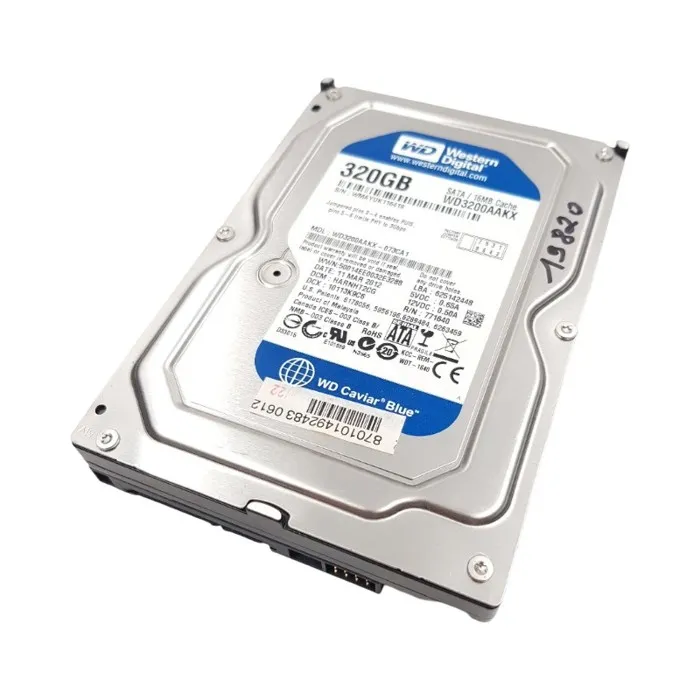 Disque Dur 320Go SATA 3.5 Western Digital Caviar Blue WD3200AAKX-073CA1 7200rpm 16Mo Reconditionné - 24,55 € Disque Dur 320Go SATA 3.5 Western Digital Caviar Blue WD3200AAKX-073CA1 7200rpm 16Mo Reconditionné Western Digital reconditionné disponible sur Cdiscount Seconde Vie