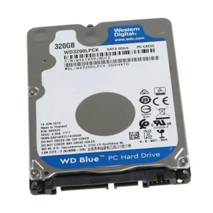 Acheter Disque Dur 320Go SATA III 2.5 WD Blue WD3200LPCX-22VHAT1 6Gbps 5400RPM 16Mo Reconditionné - 14,00 € | Dero Disque Dur 320Go SATA III 2.5 WD Blue WD3200LPCX-22VHAT1 6Gbps 5400RPM 16Mo Reconditionné Western Digital reconditionné disponible sur Cdiscount Seconde Vie | Dero