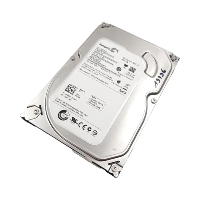 Disque Dur 500Go SATA 3.5 Seagate Barracuda ST3500418AS 20mm 7200rpm 16Mo Reconditionné - 23,75 € Disque Dur 500Go SATA 3.5 Seagate Barracuda ST3500418AS 20mm 7200rpm 16Mo Reconditionné Seagate reconditionné disponible sur Cdiscount Seconde Vie