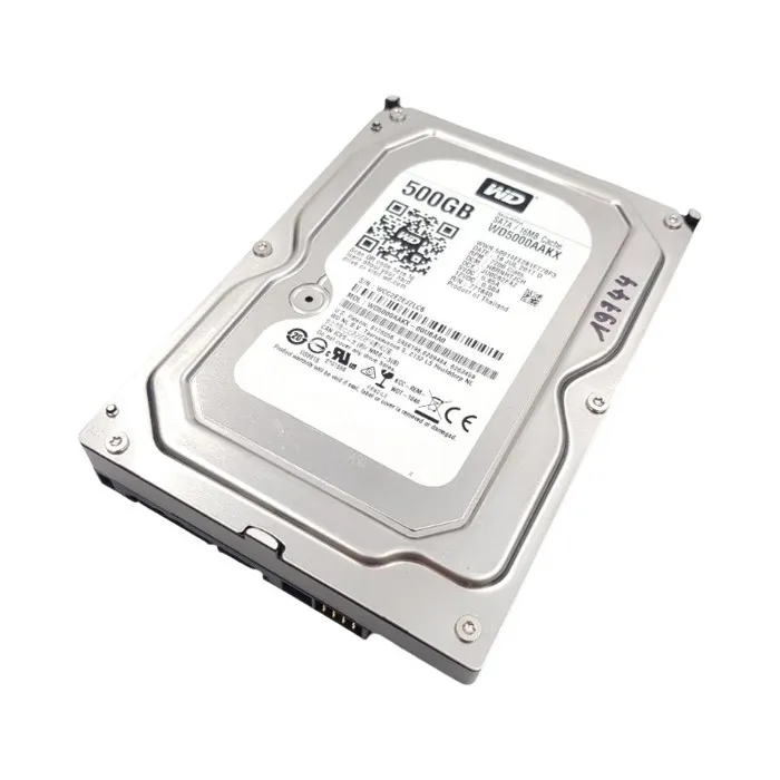 Acheter Disque Dur 500Go SATA 3.5 Western Digital WD5000AAKX-00U6AA0 7200rpm 16Mo Reconditionné - 24,55 € Disque Dur 500Go SATA 3.5 Western Digital WD5000AAKX-00U6AA0 7200rpm 16Mo Reconditionné Western Digital reconditionné disponible sur Cdiscount Seconde Vie