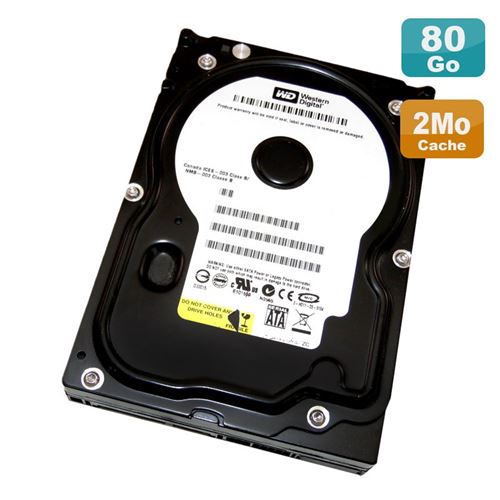 Disque dur 80go sata 3.5' western digital caviar wd800bd-00mra1 7200rpm 2mo État correct - 18,91 € Disque dur 80go sata 3.5' western digital caviar wd800bd-00mra1 7200rpm 2mo État correct Western Digital reconditionné disponible sur Fnac
