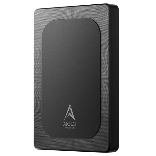 Disque dur externe Aiolo Innovation A4 500 Go Noir État correct reconditionné disponible sur Fnac