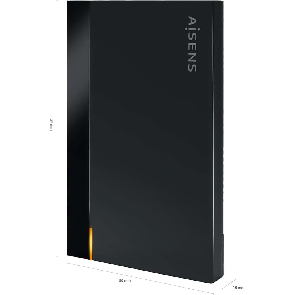 Voir photo 3 de Disque dur externe Aisens ASE-2524B - HDD 500 Go USB 3.0 | Dero Disque dur externe Aisens ASE-2524B - HDD 500 Go USB 3.0 Reconditionné N/A reconditionné photo 3 | Dero