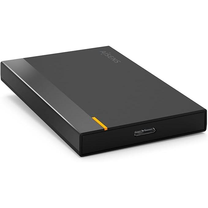 Voir photo 2 de Disque dur externe Aisens ASE-2524B - HDD 750 Go USB 3.0 | Dero Disque dur externe Aisens ASE-2524B - HDD 750 Go USB 3.0 Reconditionné N/A reconditionné photo 2 | Dero