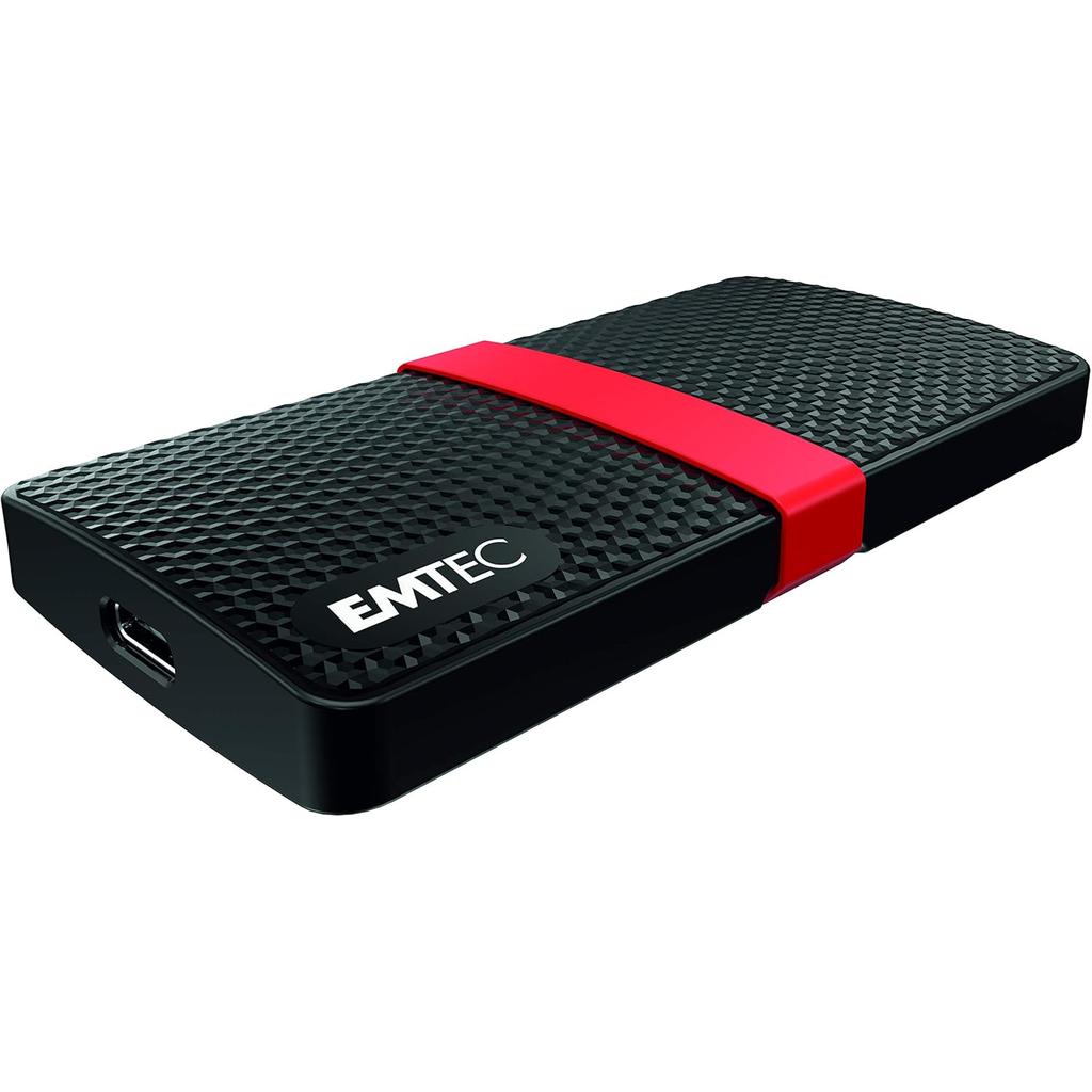 Disque dur externe Emtec X200 - SSD 1 To USB 3.2 Gen 1 Reconditionné Emtec reconditionné disponible sur Backmarket