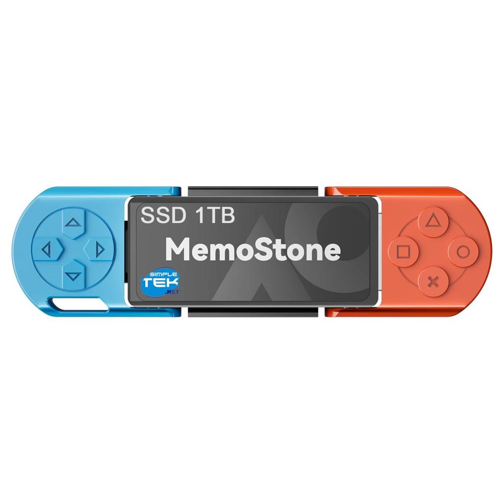 Disque dur externe Kingspec MemoStone US201 SSD Pen Drive, 1030MB/s Read - 990MB/s Write - SSD 1000 Go USB-A / USB-C Reconditionné KingSpec reconditionné disponible sur Backmarket