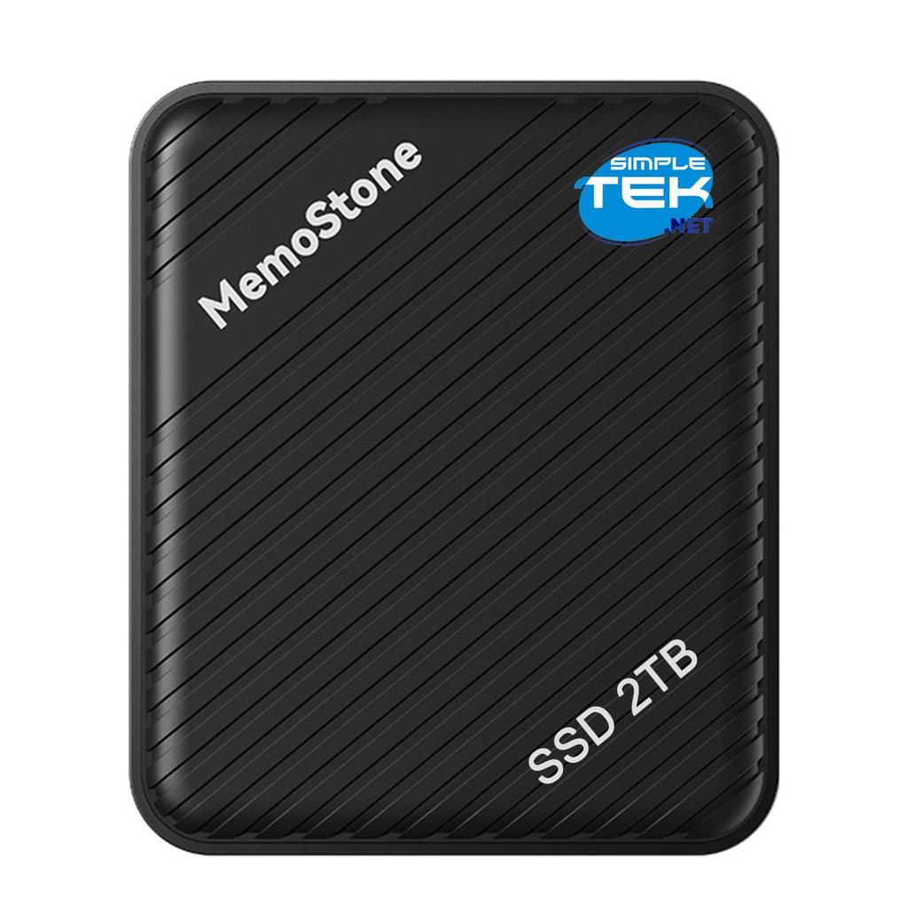 Disque dur externe Kingspec MemoStone Z1 Magnetic SSD for MagSafe - SSD 1 To USB-C Reconditionné KingSpec reconditionné disponible sur Backmarket
