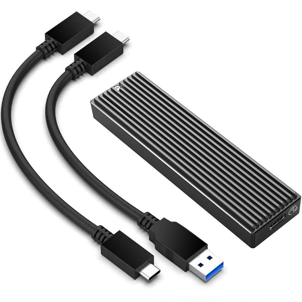 Voir photo 2 de Disque dur externe Orico 2230 2242 2260 2280 M.2 NVMe Enclosure with 240 GB SSD - USB-C/A Cables included - SSD 240 Go USB-A | Dero Disque dur externe Orico 2230 2242 2260 2280 M.2 NVMe Enclosure with 240 GB SSD - USB-C/A Cables included - SSD 240 Go USB-A Reconditionné Orico reconditionné photo 2 | Dero