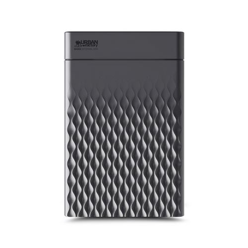 Disque dur externe portable Urban Factory USB Type C 1 To Noir Reconditionné État correct Urban Factory reconditionné disponible sur Fnac
