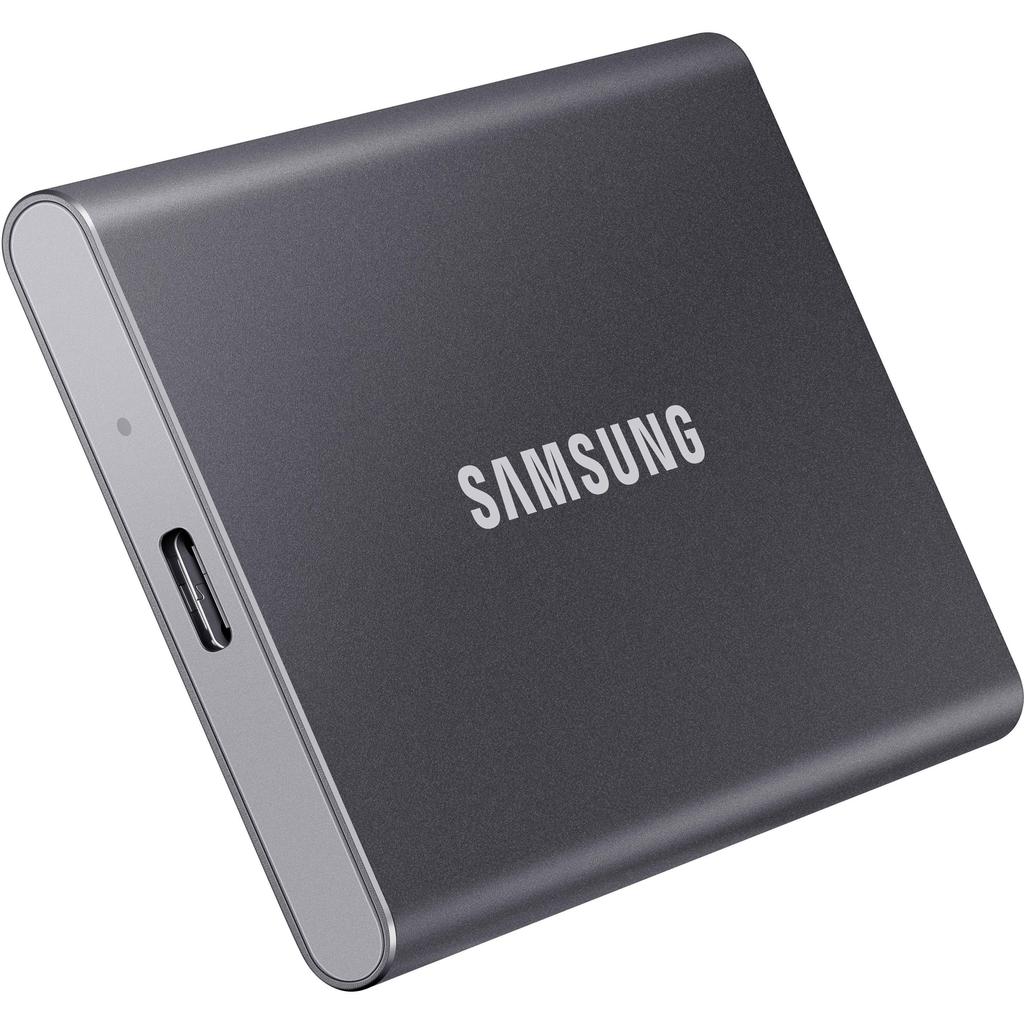 Voir photo 2 de Disque dur externe Samsung T7 - SSD 2 To USB 3.2 | Dero Disque dur externe Samsung T7 - SSD 2 To USB 3.2 Reconditionné Samsung reconditionné photo 2 | Dero