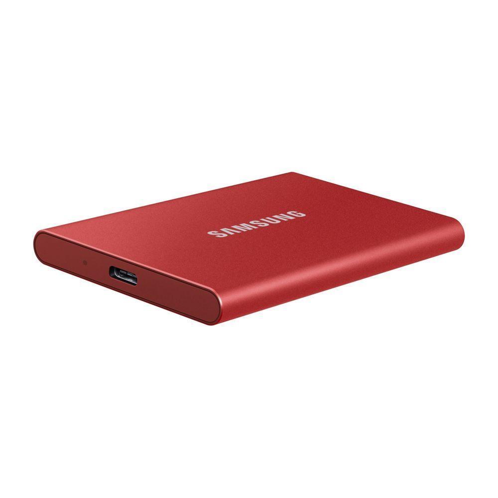 Voir photo 2 de Disque dur externe Samsung T7 - SSD 2 To USB 3.2 | Dero Disque dur externe Samsung T7 - SSD 2 To USB 3.2 Reconditionné Samsung reconditionné photo 2 | Dero