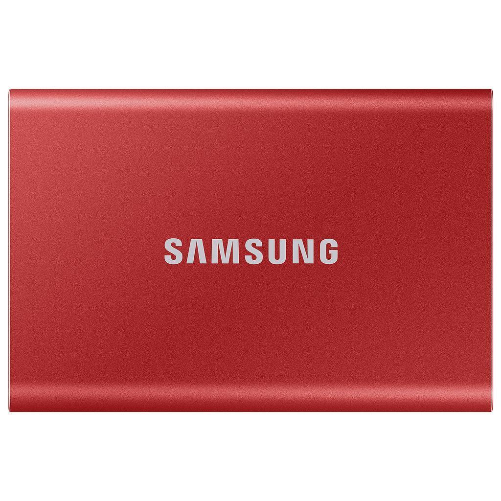 Voir photo 3 de Disque dur externe Samsung T7 - SSD 2 To USB 3.2 | Dero Disque dur externe Samsung T7 - SSD 2 To USB 3.2 Reconditionné Samsung reconditionné photo 3 | Dero