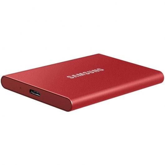 Disque dur externe Samsung T7 - SSD 500 Go USB C Reconditionné - 139,00 € Disque dur externe Samsung T7 - SSD 500 Go USB C Reconditionné Samsung reconditionné disponible sur Backmarket