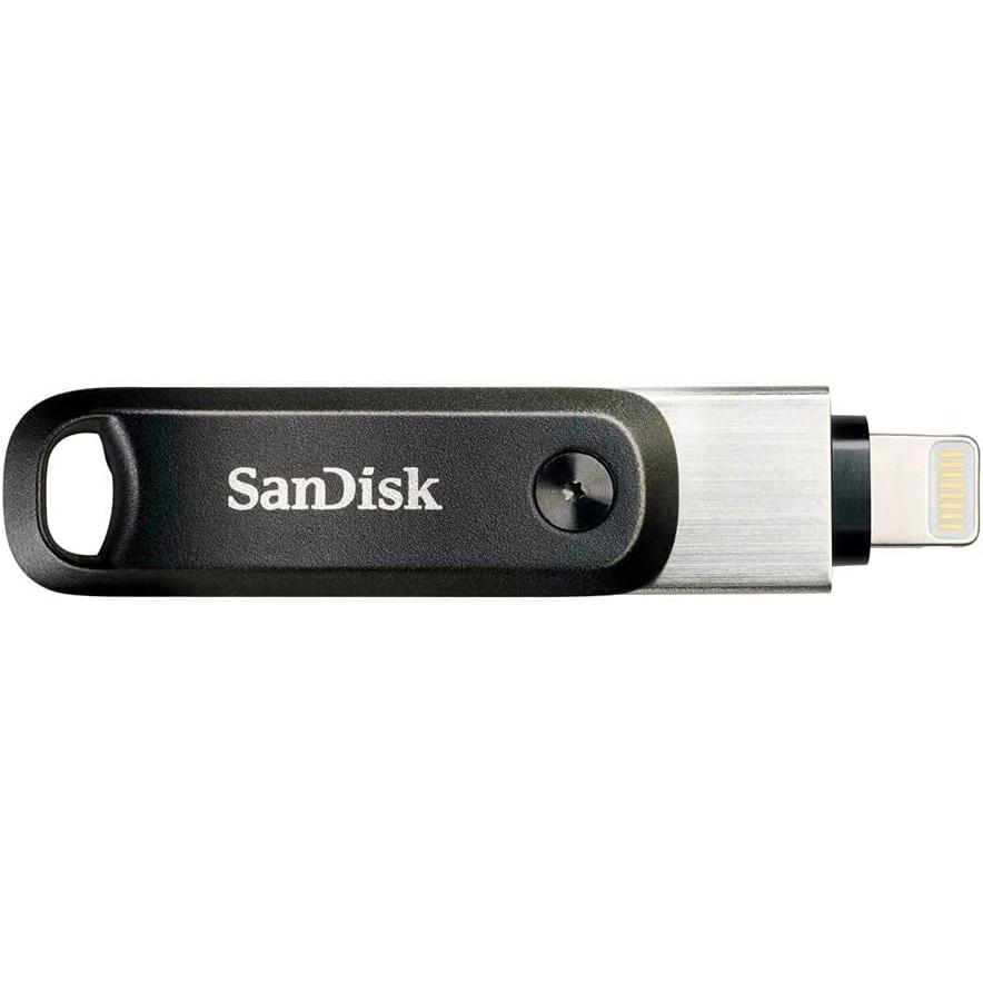 Voir photo 2 de Disque dur externe Sandisk iXpand Flash Drive Go - SSD 64 Go Lightning | Dero Disque dur externe Sandisk iXpand Flash Drive Go - SSD 64 Go Lightning Reconditionné SanDisk reconditionné photo 2 | Dero
