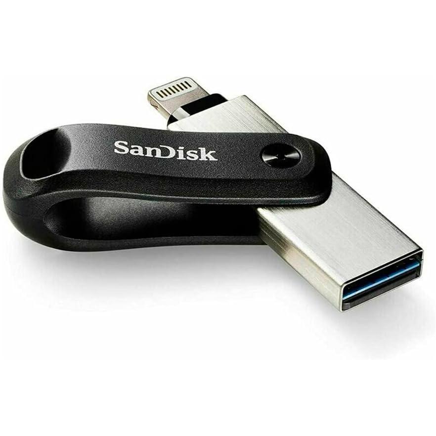 Voir photo 3 de Disque dur externe Sandisk iXpand Flash Drive Go - SSD 64 Go Lightning | Dero Disque dur externe Sandisk iXpand Flash Drive Go - SSD 64 Go Lightning Reconditionné SanDisk reconditionné photo 3 | Dero