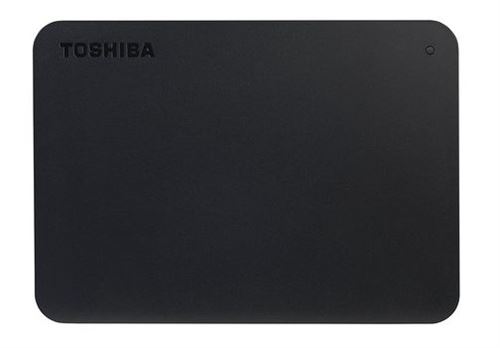 Disque dur externe Toshiba Canvio Basics 2 To Noir État correct Toshiba reconditionné disponible sur Fnac | Dero