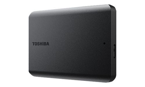 Disque dur externe Toshiba Canvio Basics 4 To 2022 Noir État correct Toshiba reconditionné disponible sur Fnac