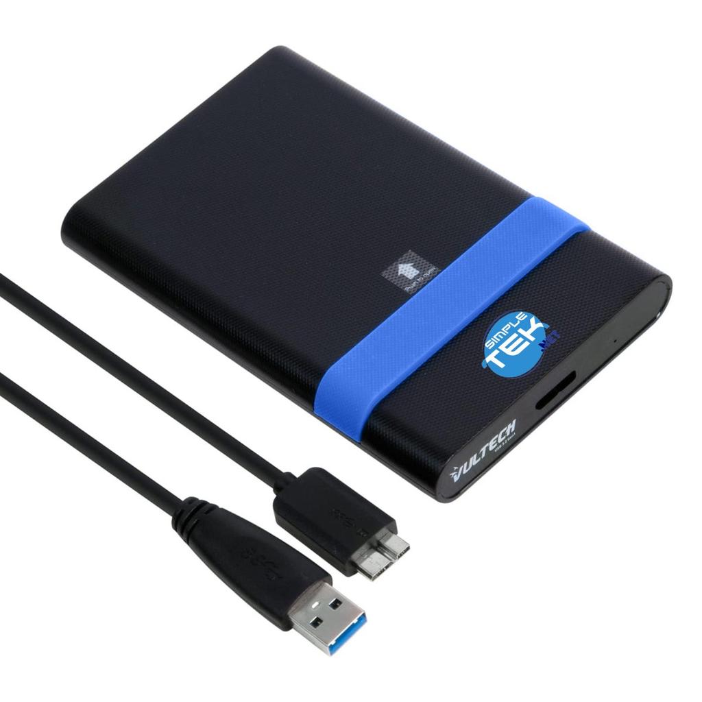 Voir photo 3 de Disque dur externe Vultech External box 2,5"", USB 3.2 Gen1, HDD 120GB - HDD 120 Go USB 3.2 | Dero Disque dur externe Vultech External box 2,5"", USB 3.2 Gen1, HDD 120GB - HDD 120 Go USB 3.2 Reconditionné Vultech reconditionné photo 3 | Dero