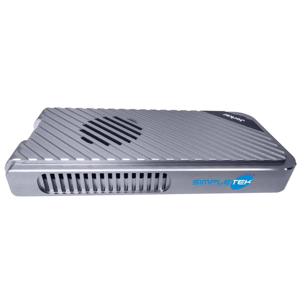 Voir photo 3 de Disque dur externe Vultech External SSD RGB Active Cooling Fan 480GB M.2 40Gbps - SSD 480 Go USB-C | Dero Disque dur externe Vultech External SSD RGB Active Cooling Fan 480GB M.2 40Gbps - SSD 480 Go USB-C Reconditionné Vultech reconditionné photo 3 | Dero