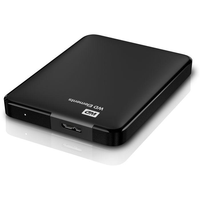 Voir photo 2 de Disque dur externe Wd Elements Portable - SSD 2 To USB 3.2 GEN1 | Dero Disque dur externe Wd Elements Portable - SSD 2 To USB 3.2 GEN1 Reconditionné Western Digital reconditionné photo 2 | Dero