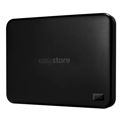 Disque dur externe Western Digital Easystore 6 To Noir État correct reconditionné disponible sur Fnac
