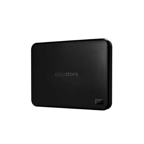Disque dur externe Western Digital Easystore™ USB 3.0 4 To Noir État correct Western Digital reconditionné disponible sur Fnac