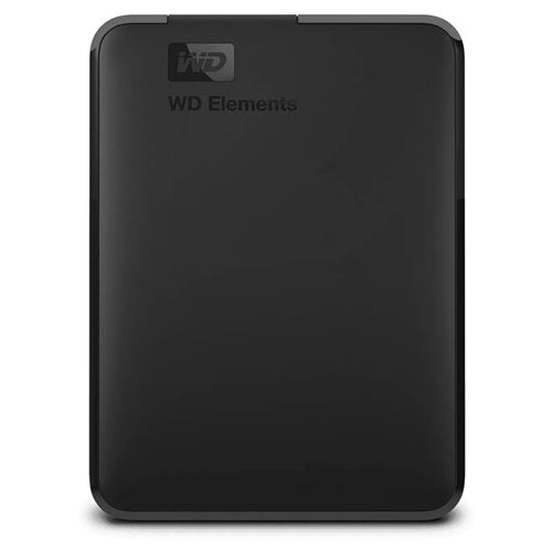 Disque Dur Externe Western Digital Elements 5 To Noir État correct Western Digital reconditionné disponible sur Fnac