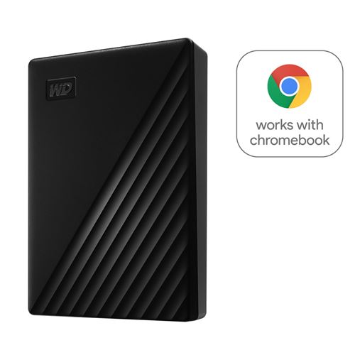 Disque Dur Externe Western Digital My Passport 4 To Noir État correct Western Digital reconditionné disponible sur Fnac