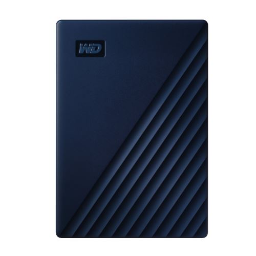 Disque dur Externe Western Digital My Passport for Mac 2 To Bleu foncé État correct Western Digital reconditionné disponible sur Fnac