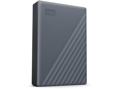 Disque dur externe Western Digital My Passport WDBRMD0040BGY-WESN 4 To Gris État correct Western Digital reconditionné disponible sur Fnac