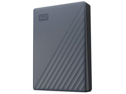 Disque dur externe Western Digital My Passport WDBY3J0060BGY 6 To Gris État correct Western Digital reconditionné disponible sur Fnac