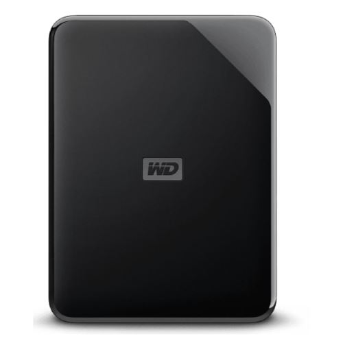 Disque dur externe Western Digital WD Elements SE WDBJRT0050BBK 5 To Noir État correct Western Digital reconditionné disponible sur Fnac