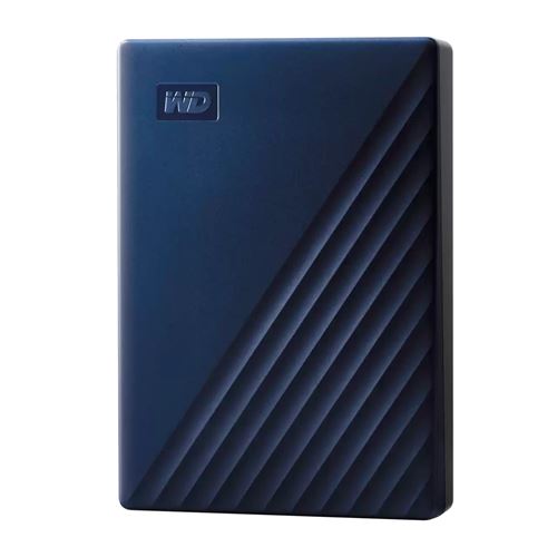 Disque dur externe Western Digital WD My Passport for Mac WDBK6C0060BBL 6 To Bleu nuit État correct Western Digital reconditionné disponible sur Fnac