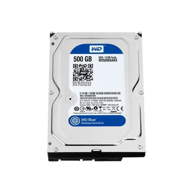 Disque dur interne Caviar Blue WD5000AAKX 3.5 - 500 Go - Western Digital - SATA 6Gb/s - 7200 tr/min Reconditionné - 14,00 € Disque dur interne Caviar Blue WD5000AAKX 3.5 - 500 Go - Western Digital - SATA 6Gb/s - 7200 tr/min Reconditionné Western Digital reconditionné disponible sur Cdiscount Seconde Vie
