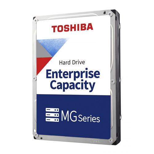 Disque dur interne Toshiba MG08 Series MG08ACA16TE - 3.5" - 16 To - 7200 tours/min État correct Toshiba reconditionné disponible sur Fnac