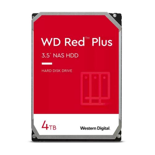 Disque dur interne Western Digital WD Red Plus WD40EFPX 4 To Rouge État correct reconditionné disponible sur Fnac