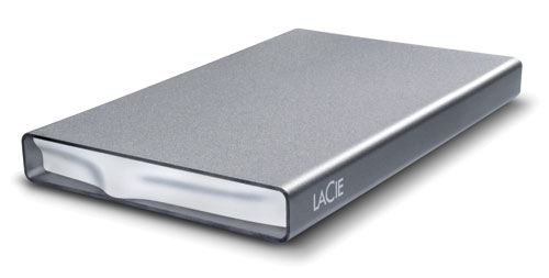 Disque dur LaCie Petit Disque 500 Go USB 2.0 État correct LaCie reconditionné disponible sur Fnac