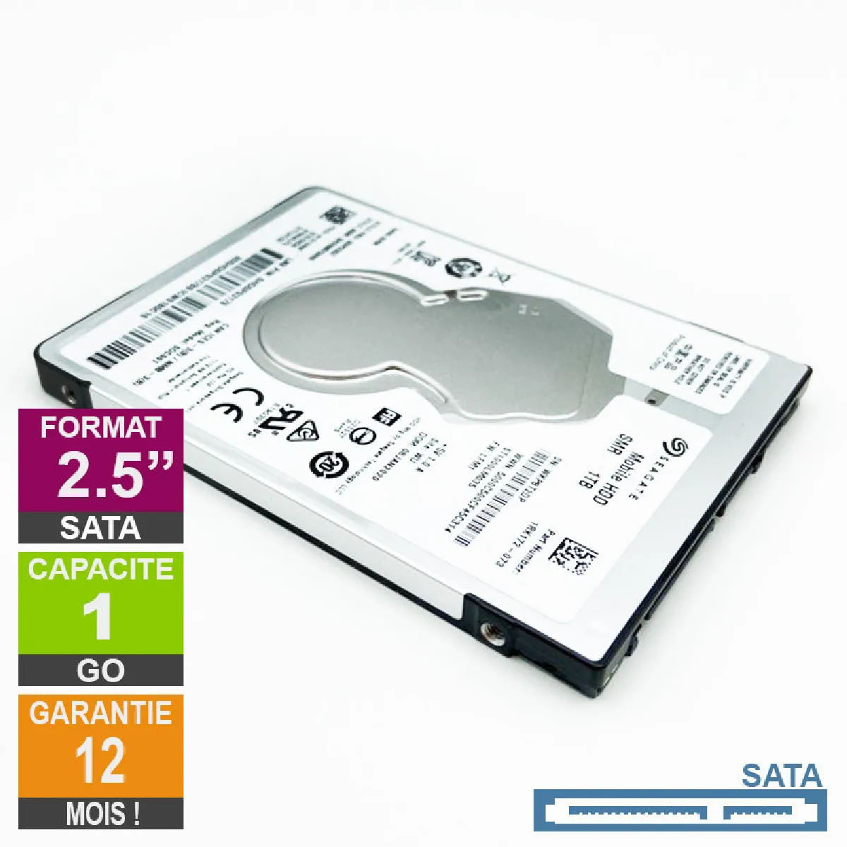 Disque Dur PC Portable 1To SATA 2.5 Seagate ST1000LM035 7mm 5400rpm 128Mo Reconditionné - 63,49 € Disque Dur PC Portable 1To SATA 2.5 Seagate ST1000LM035 7mm 5400rpm 128Mo Reconditionné Seagate Technology reconditionné disponible sur Rue du Commerce Seconde Vie | Dero