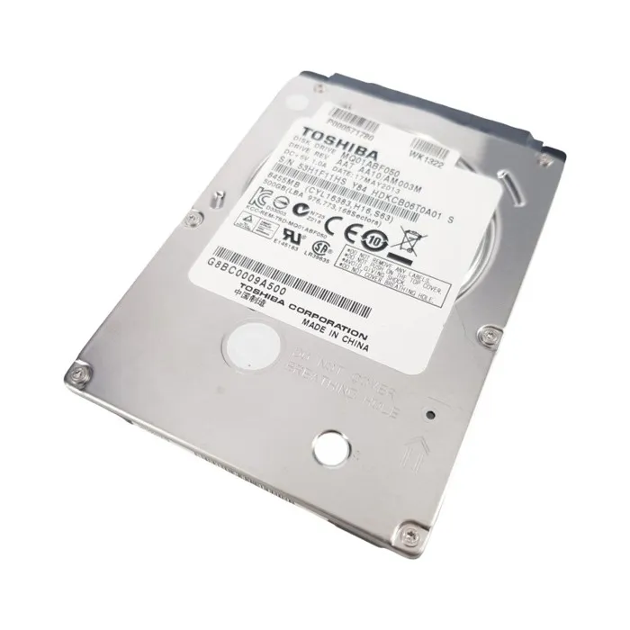 Disque Dur PC Portable 500Go SATA II 2.5 Toshiba MQ01ABF050 5400rpm 8Mo Reconditionné Toshiba reconditionné disponible sur Cdiscount Seconde Vie