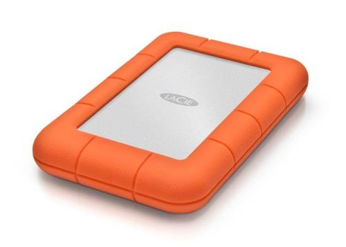 Disque Dur Portable LaCie Rugged Mini USB 3.0 2 To Orange État correct reconditionné disponible sur Fnac | Dero