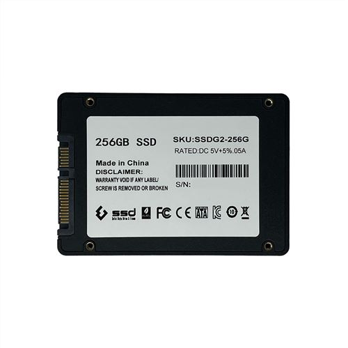 Disque dur SATA 2,5'' SSD 256Go État correct N/A reconditionné disponible sur Fnac