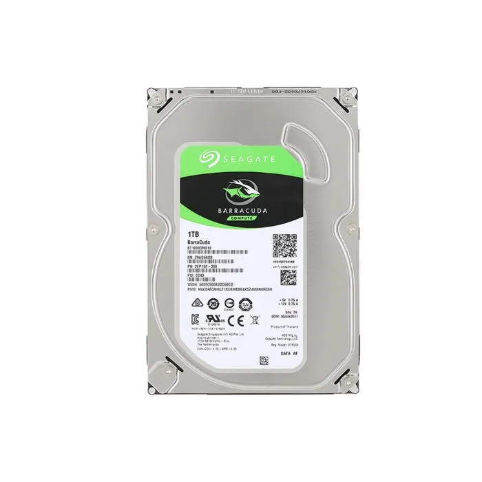 Disque dur Seagate BarraCuda 1To ST1000DM010 3 5 pouces 7200 RPM 64Mo cache SATA III Reconditionné - 73,00 € Disque dur Seagate BarraCuda 1To ST1000DM010 3 5 pouces 7200 RPM 64Mo cache SATA III Reconditionné N/A (je n'ai pas trouvé d'information sur une reconditionné disponible sur Cdiscount Seconde Vie | Dero