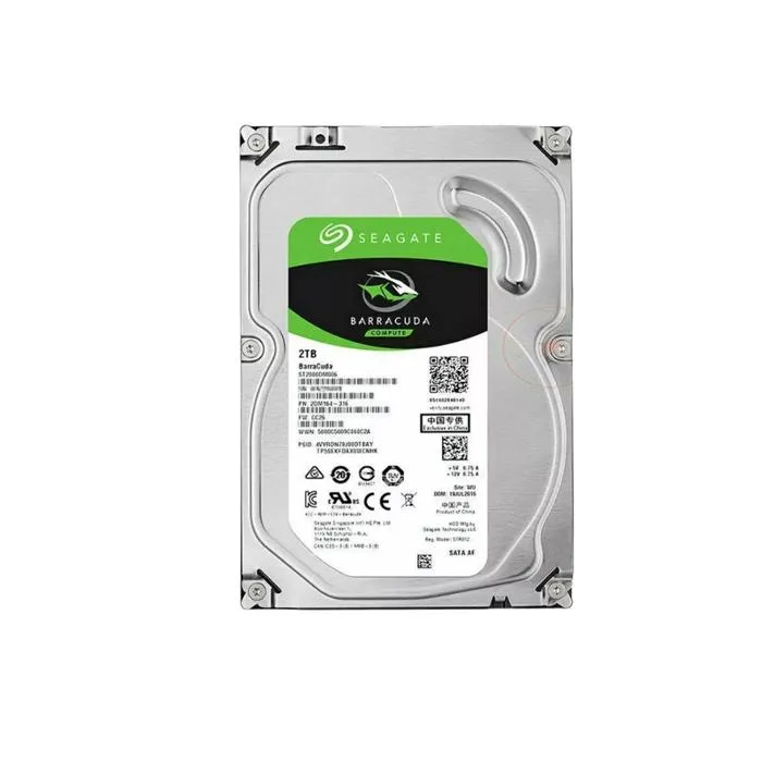 Disque dur Seagate BarraCuda 2To ST2000DM006 35 pouces 7200 RPM 256Mo cache SATA III Reconditionné N/A (je n'ai pas trouvé d'information sur une reconditionné disponible sur Cdiscount Seconde Vie